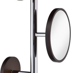 new Proman Products Milano Coat Rack with 7" mirror, Walnut PROMAN PRODUCTS - KOEEK