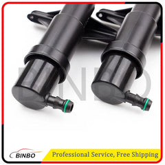 2x Headlight Washer Sprayer Nozzle Left & Right for BMW E60 E61 5 Series 535i M5 07FC0E-D4 - KOEEK