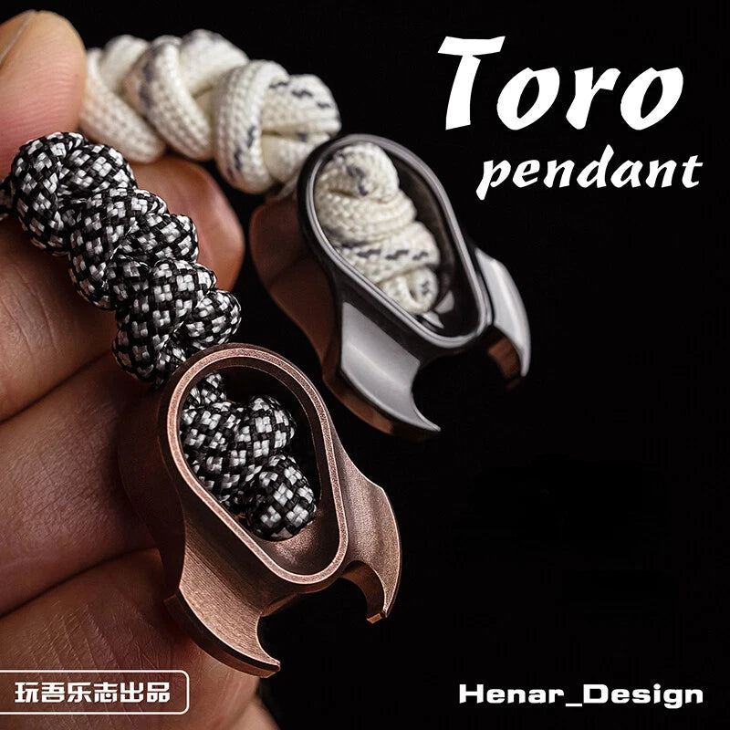 EDC WANWU Fighting Knife Pendant Titanium Alloy Pendant Bottle Opener Functional 07FC0E-D4 - KOEEK