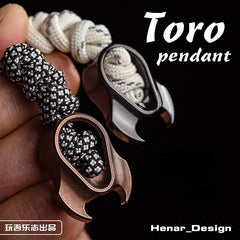 EDC WANWU Fighting Knife Pendant Titanium Alloy Pendant Bottle Opener Functional 07FC0E-D4 - KOEEK