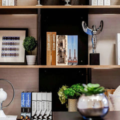 Adult LED Bookcase Kit - Adult Decorative Bookcase-3D Wooden Puzzle 07FC0E-D4 - KOEEK