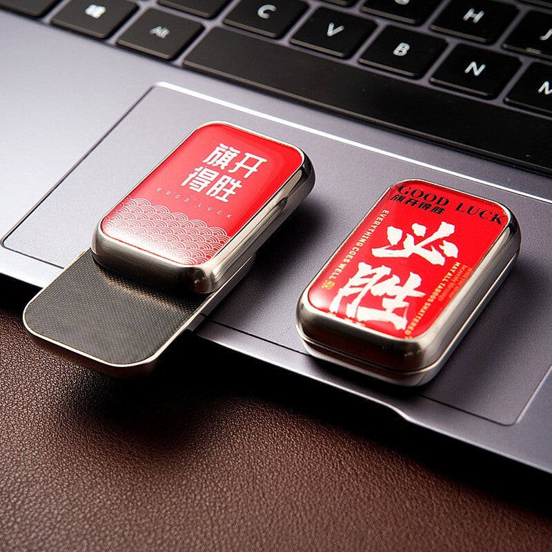 EDC Infinite Push Fidget Slider Creative Metal Fidget Toy Fashion Haptic Slider 07FC0E-D4 - KOEEK