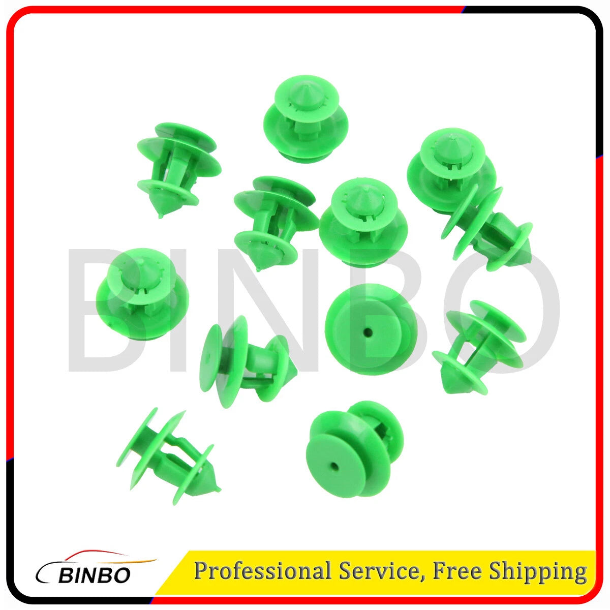 30x For Mercedes Sprinter Interior Door Card Panel Trim Clips W906 Vito W639 07FC0E-D4 - KOEEK