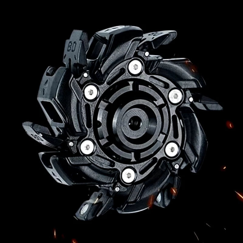 EDC Deformation Mecha Fidget Spinner Metal Alloy Anxiety Stress Relief Rotating 07FC0E-D4 - KOEEK