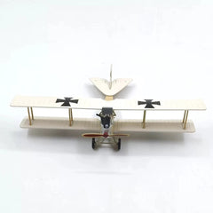 1:72 German Albatros Reconnaissance Aircraft WWI Military Diecast Plastic Model 07FC0E-D4 - KOEEK