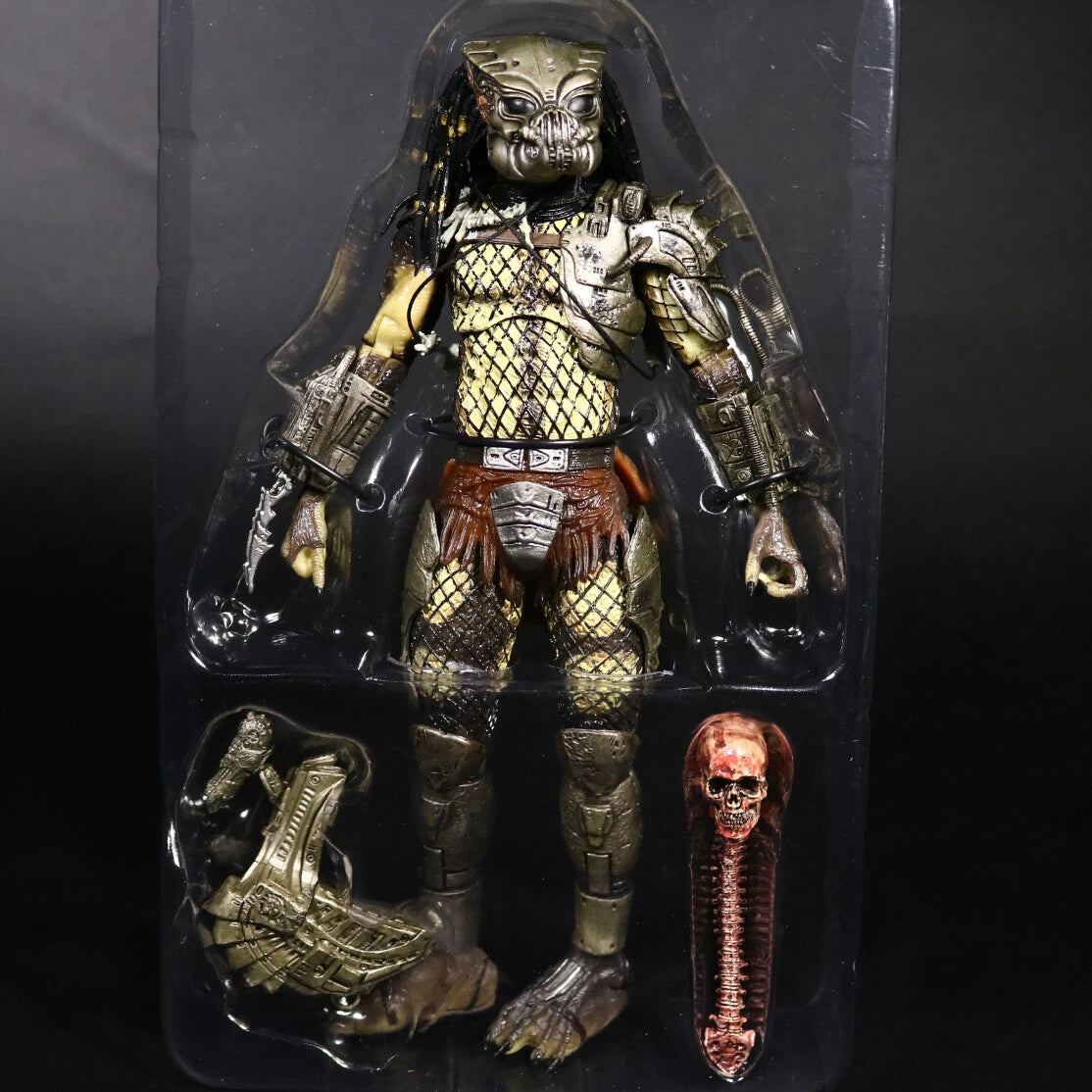 NECA Jungle Hunter Predator Masked 7" Action Figure 30th Anniversary Collection NECA - KOEEK