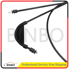For MERCEDES-BENZ Hood Latch Lock Release Cable C292 W166 X166 W166 GL350 GL450 07FC0E-D4 - KOEEK
