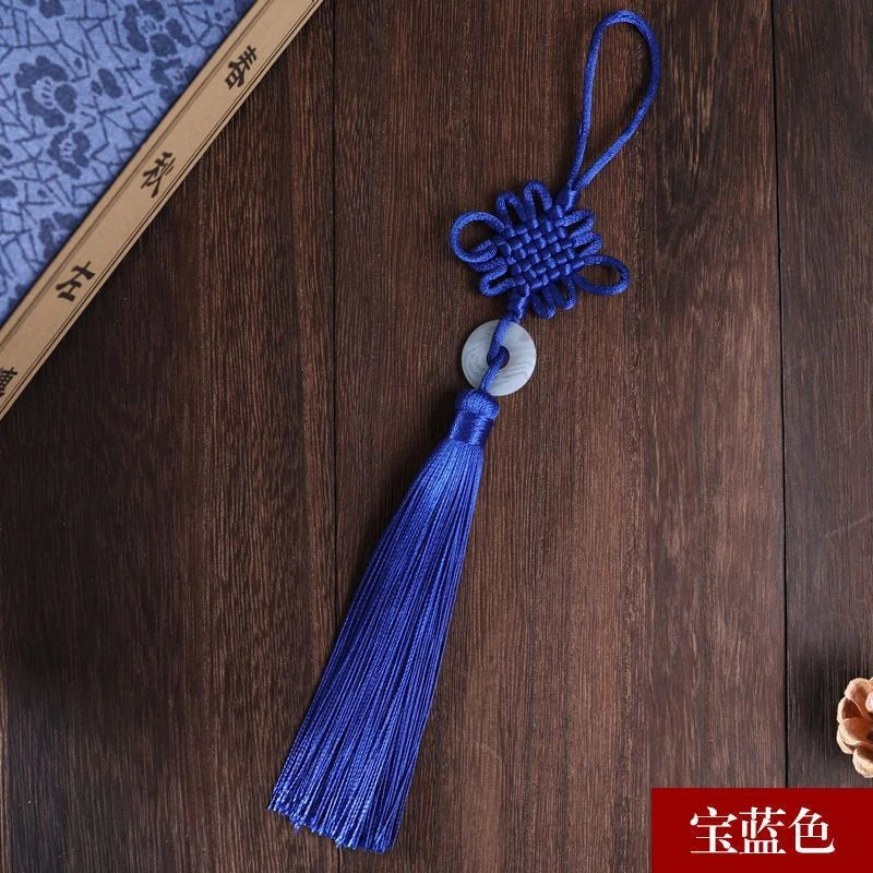 2pcs Kung Fu Tai Chi Sword Tassels for Matial Arts Tai Chi Sword Warrior Sword 07FC0E-D4 - KOEEK