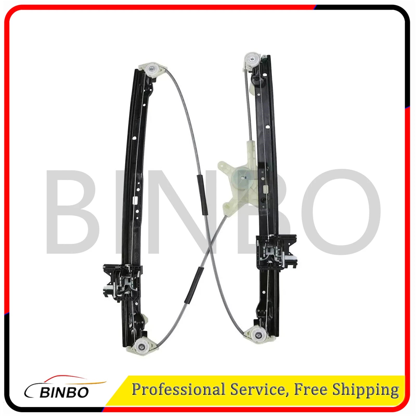 For Land Rover Range Rover 2013-2019 Rear Left Driver Electric Window Regulator 07FC0E-D4 - KOEEK