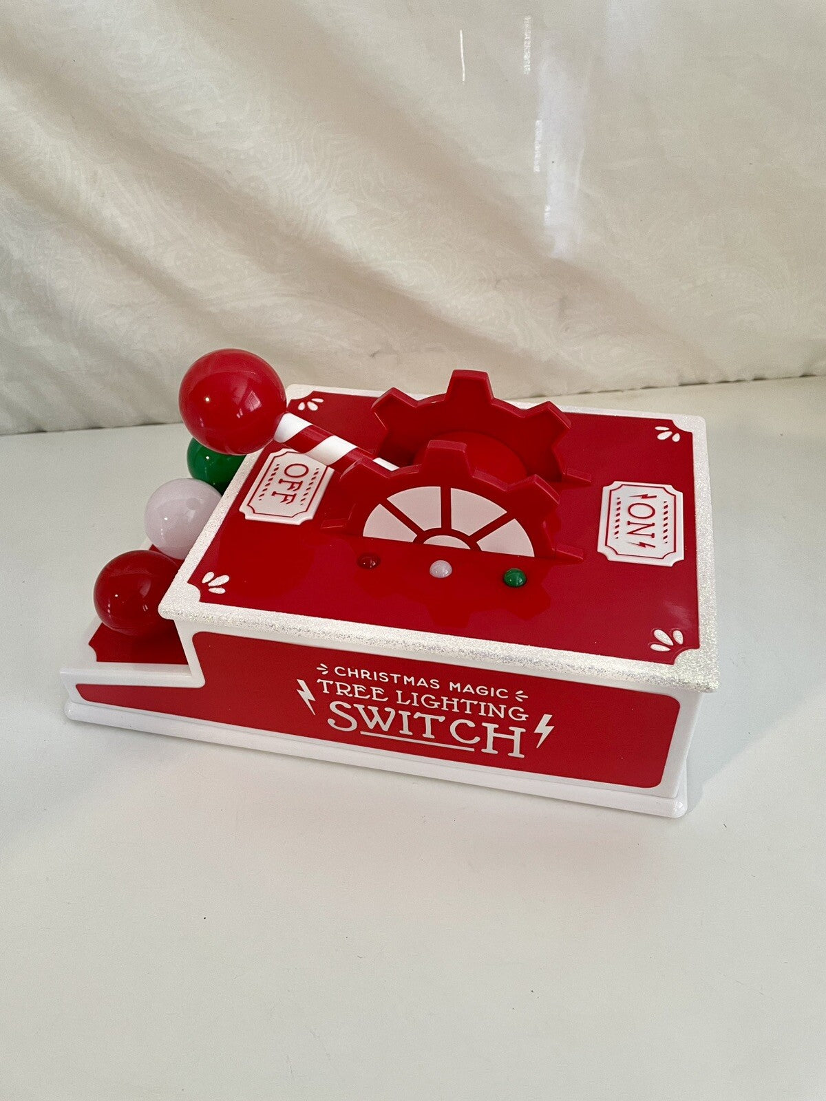 Wondershop Wireless Tree Lighting Switch Christmas Magic with Lights & Sounds WONDERSHOP - KOEEK