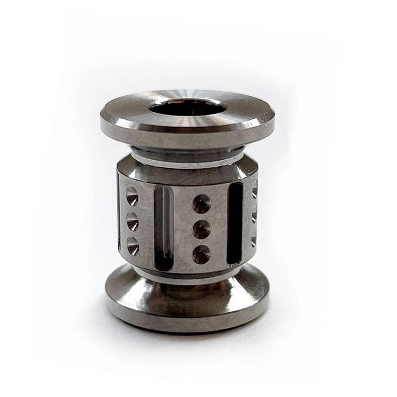 EDC Titanium Alloy Roman Column Bead Parachute Cord Knife Lanyard Pendant DIY 07FC0E-D4 - KOEEK