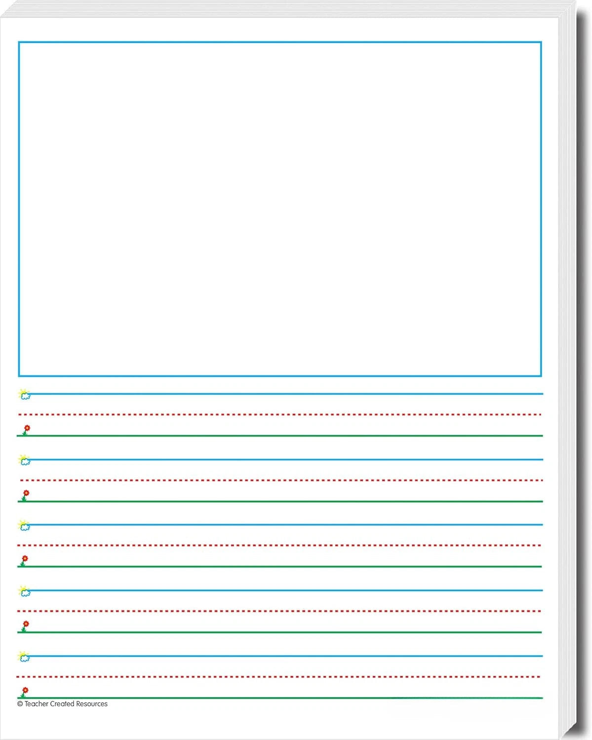 Story Paper, 1st-2nd Grade Story Paper 07FC0E-D4 - KOEEK