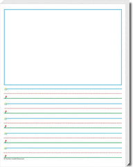 Story Paper, 1st-2nd Grade Story Paper 07FC0E-D4 - KOEEK