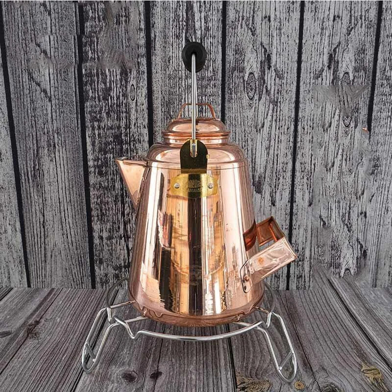 Stainless Steel Kitchen Pot Rack Multi-Layer Insulation Wok Rack Tripod Rack 07FC0E-D4 - KOEEK