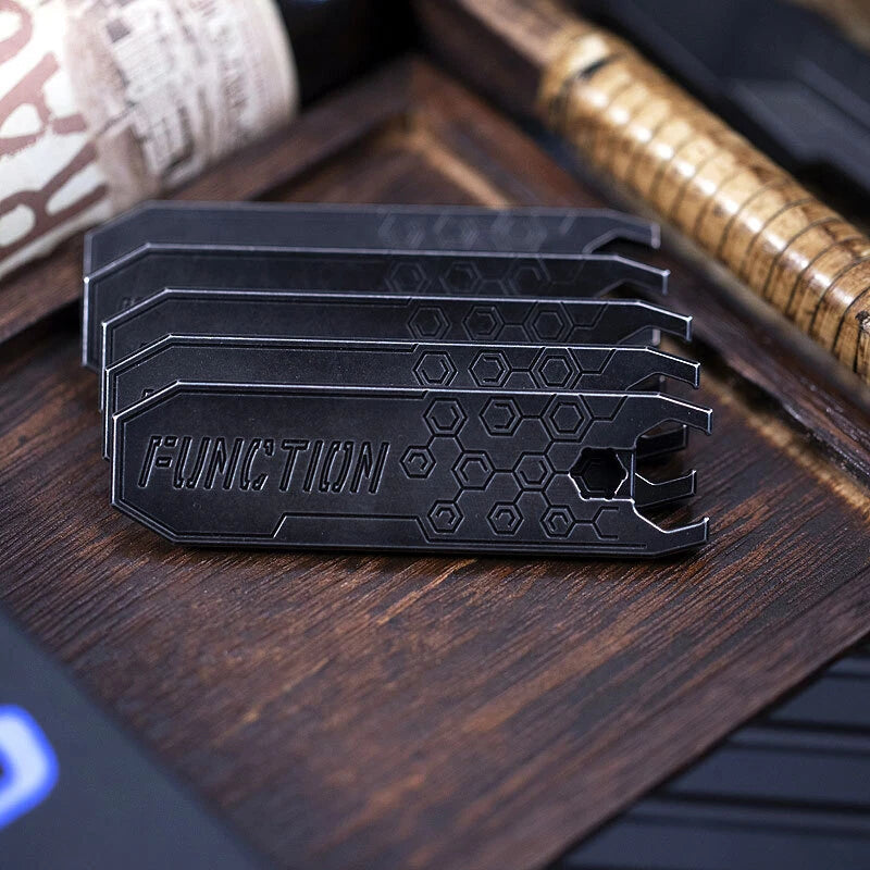 Mini Crowbar Pry Bar Titanium alloy EDC Portable Tools Tactical Opener Wrench EDC - KOEEK