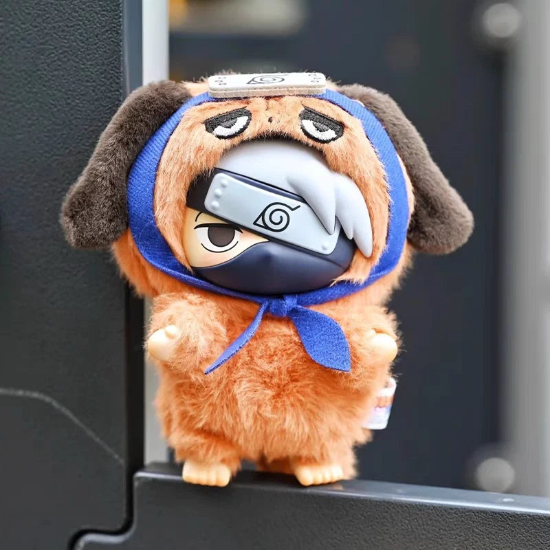 Authentic TOP TOY Naruto Beast Party Plush Blind Box Confirmed Figure - Kakashi