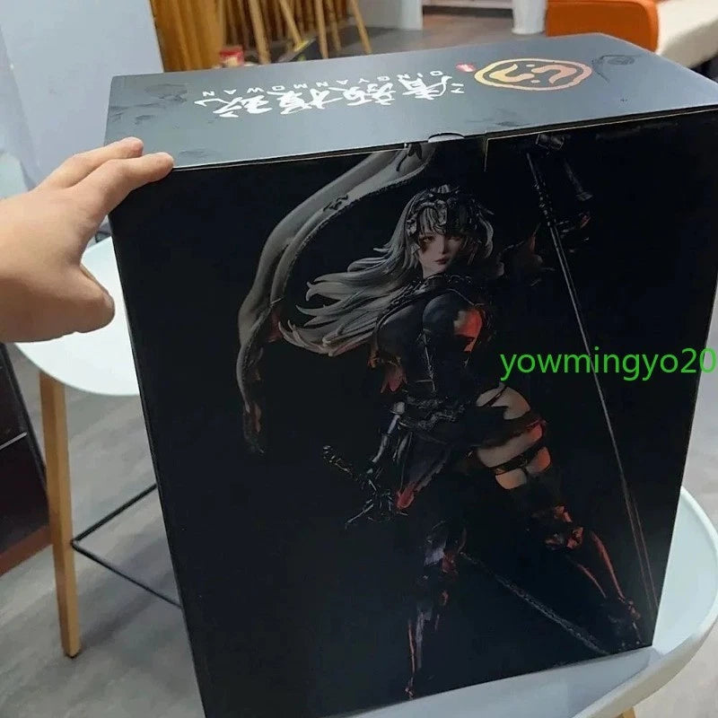FGO Fate Grand Order Avenger Jeanne D'Arc Alter GK Figure Statue Model Toy 68 Cm 07FC0E-D4 - KOEEK