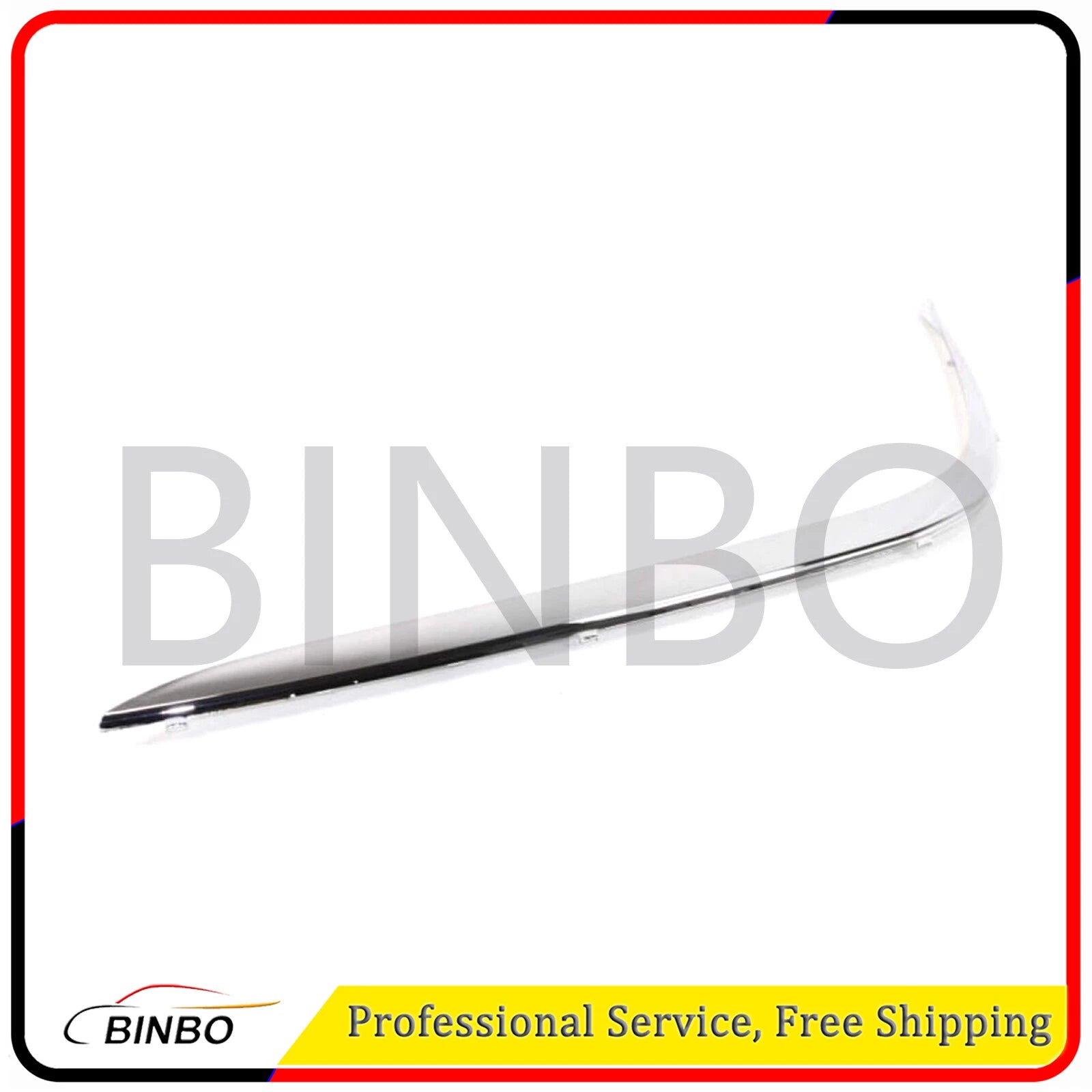 For BMW 740i/750iL Series Bumper Trim 1995-2001 Front Driver and Passenger Outer 07FC0E-D4 - KOEEK