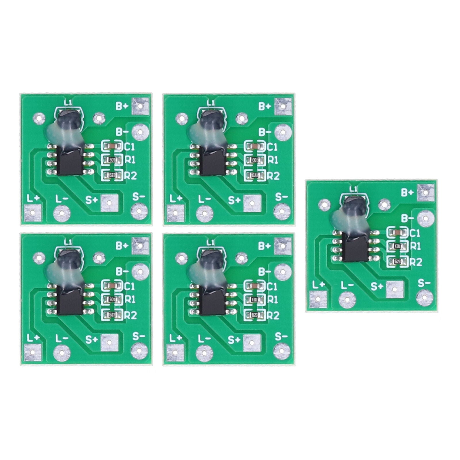 new 5pcs Solar Lamp   Controller Board Battery Charging Controller Module Board koeek - KOEEK