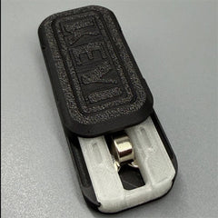 EDC Fidget Slider Novel Vibrating Stylish Plastic Mechanical Push Fidget Toys 07FC0E-D4 - KOEEK