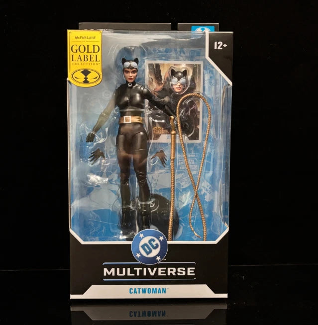 McFarlane DC Multiverse Gold‑Label Catwoman Batman:Hush 7" Action Figure 07FC0E-D4 - KOEEK