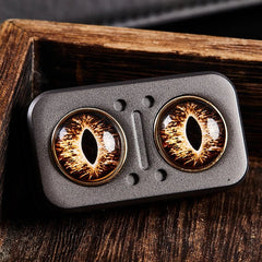 Owl Push Slider Fidget Slider Toy Adult Metal Fidget Toy Finger Push Spin EDC 07FC0E-D4 - KOEEK