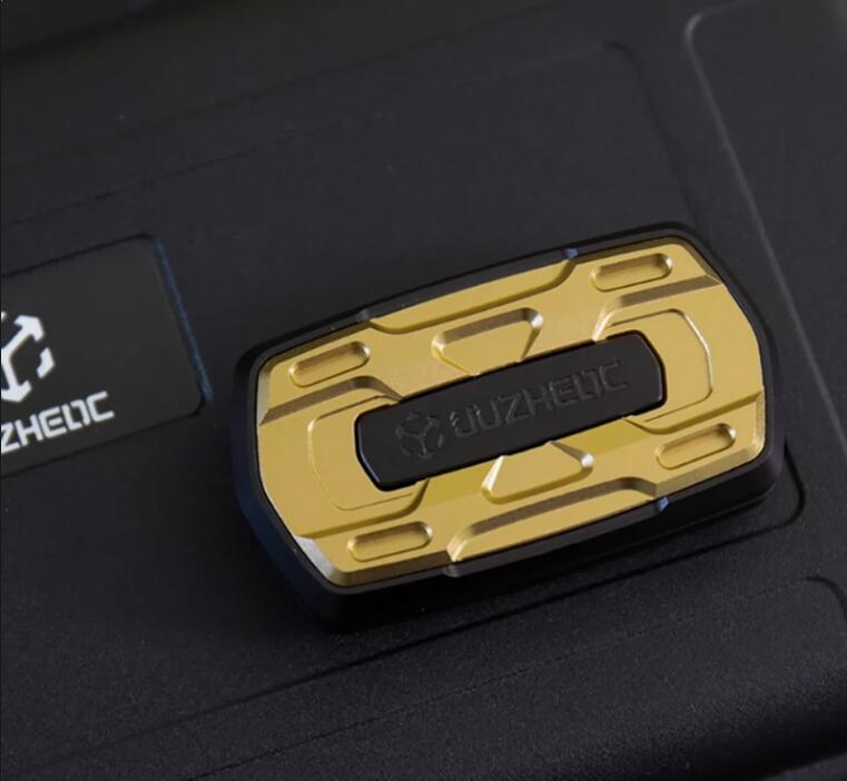 Titanium EDC Metal Fidget Push Slider Toys Adult Office Christmas Birthday Gifts 07FC0E-D4 - KOEEK