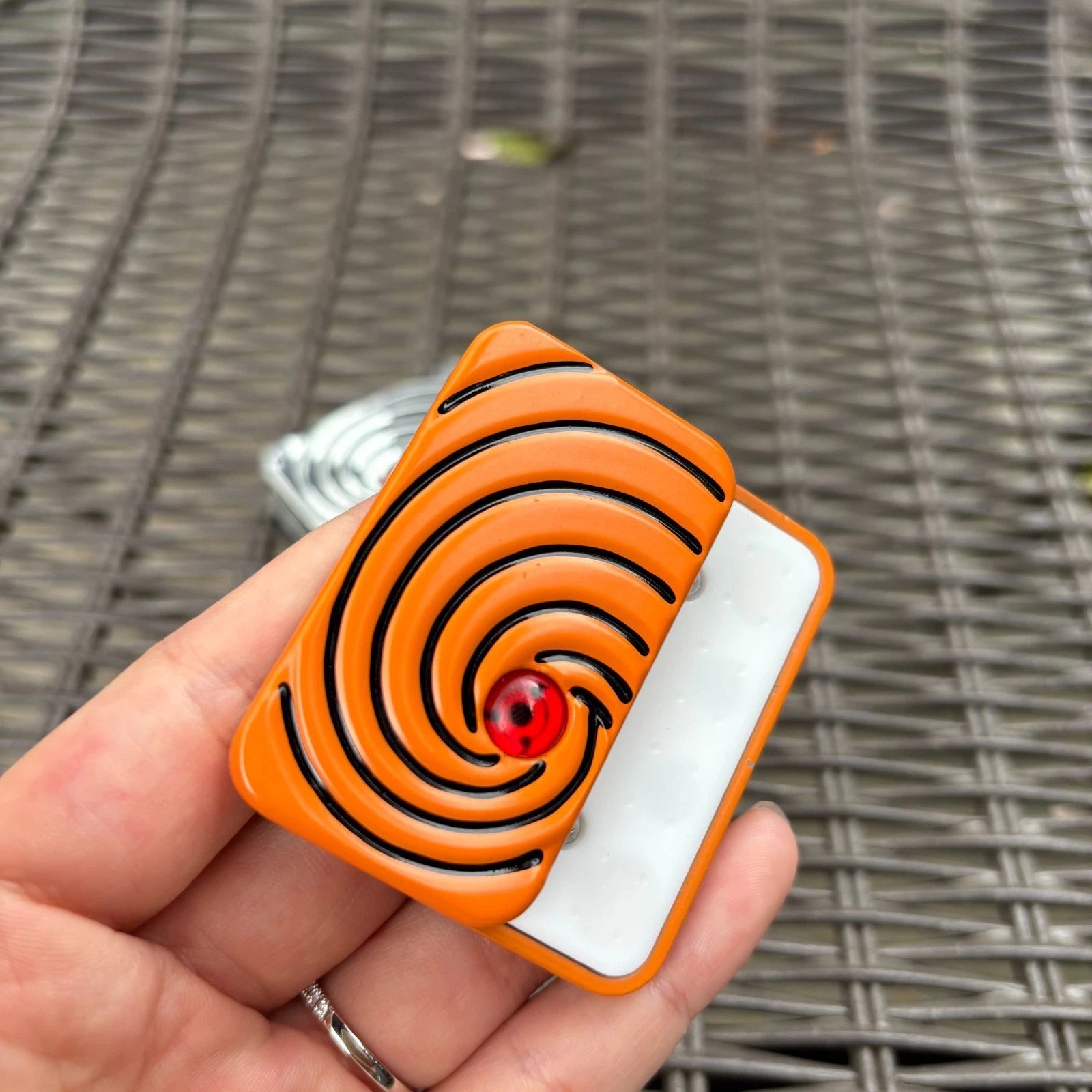 Metal Fidget Sliders Toy Metal Slider Fidget Stress Relief for Adults EDC Toys 07FC0E-D4 - KOEEK