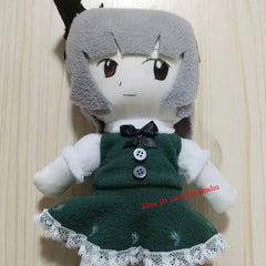 Anime Touhou Project Figure Series Konpaku Youmu Stand Plush Doll Toy Gift 07FC0E-D4 - KOEEK