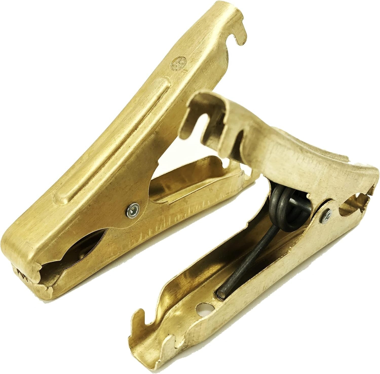 new 2Pcs Insulated Alligator Clips 100A-500A Electrical Heavy Duty 100a