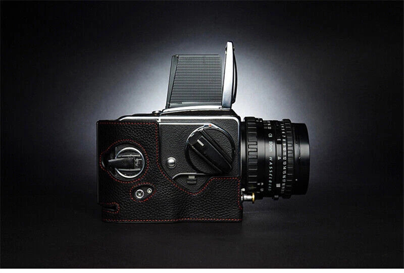 Leather Camera Case Cover for Hasselblad 2000FC /FCM/FCW Handmade Gift 07FC0E-D4 - KOEEK