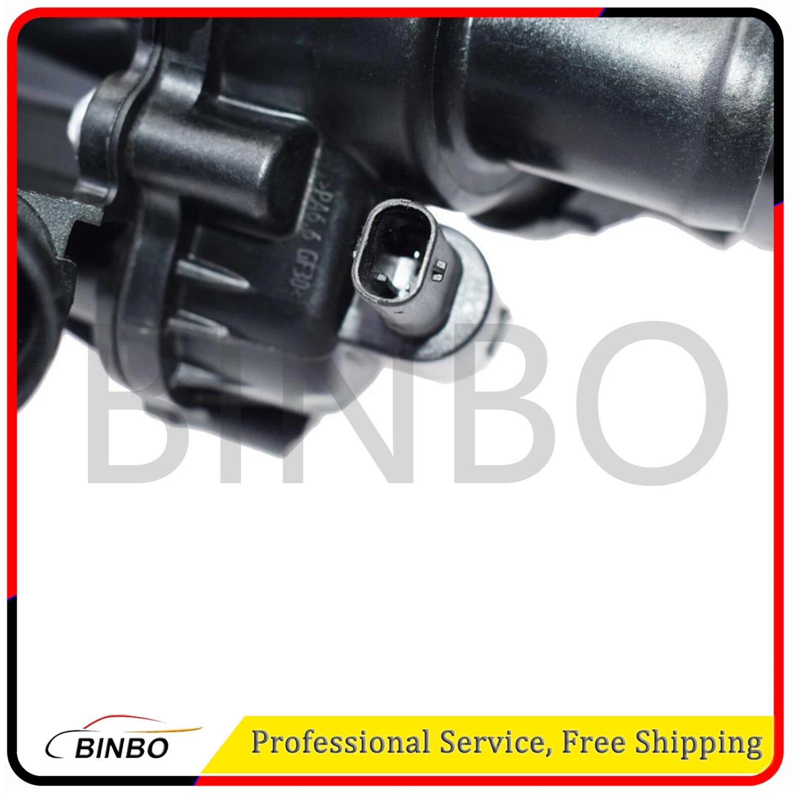 Engine Coolant Thermostat For Mercedes-Benz CLA GLA 180 200 250 2702000615 07FC0E-D4 - KOEEK