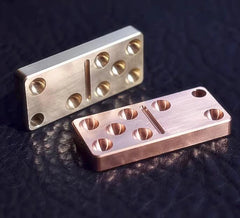 Brass/Copper Small Pendant EDC Portable Creative Chain Pendant Ornamen Adult Toy 07FC0E-D4 - KOEEK