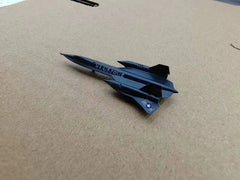 3D Printed 1/400/700 Us Sr-71 Reconnaissance Aircraft Blackbird Completion Model 07FC0E-D4 - KOEEK