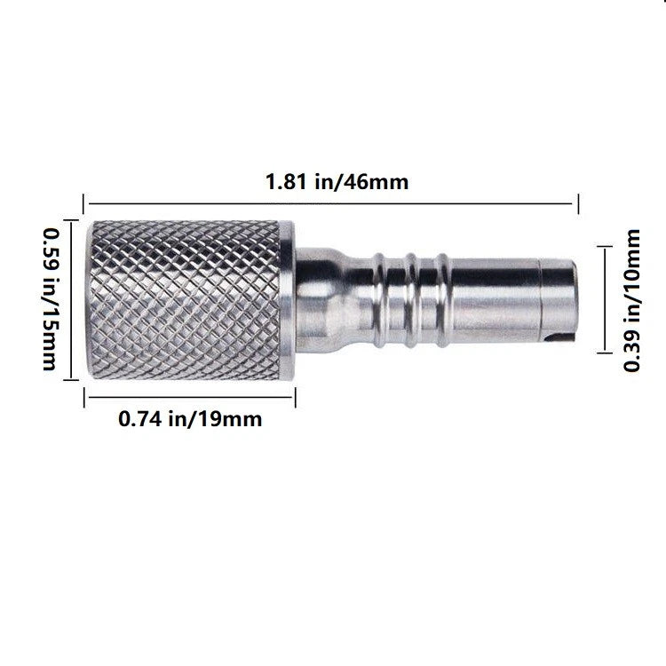 Titanium Pill Holder Case Organizer container Waterproof Portable Keychain EDC 07FC0E-D4 - KOEEK