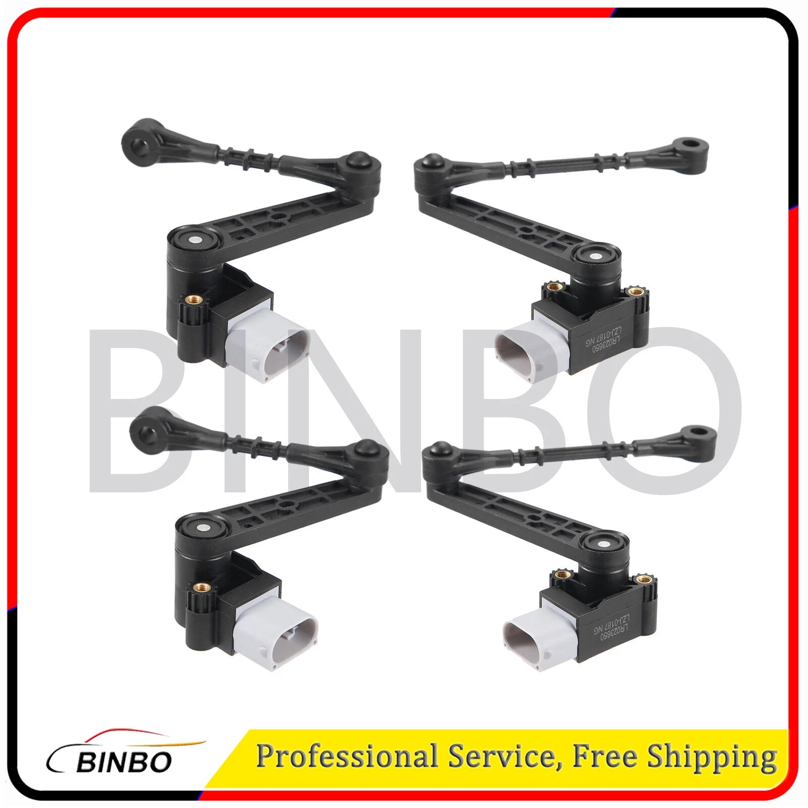 Height Level Sensor for Land Rover L320 Range Rover Sport Front Rear Left&Right 07FC0E-D4 - KOEEK