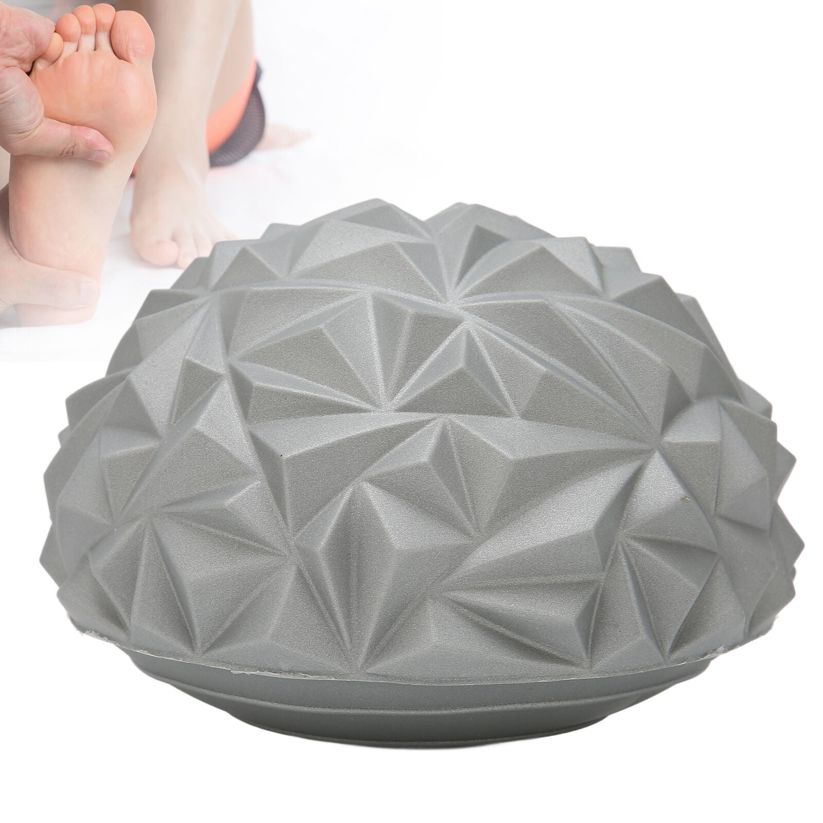 new Massage Ball Balance Plantar Fasciitis Relieve Sole Massager Deflate State HGF koeek - KOEEK