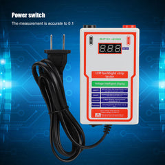 new (1)High Brightness LED Tester Automatic Adaptation LED Backlight Tester koeek - KOEEK