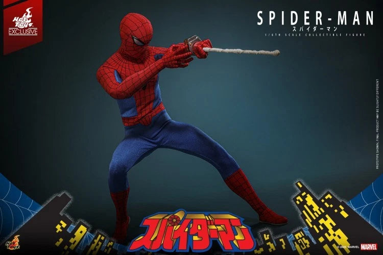 Hot Toys TMS164 The Japanese TV Show Spider-Man 1/6 Action Figure Collect Model HOT_TOYS - KOEEK