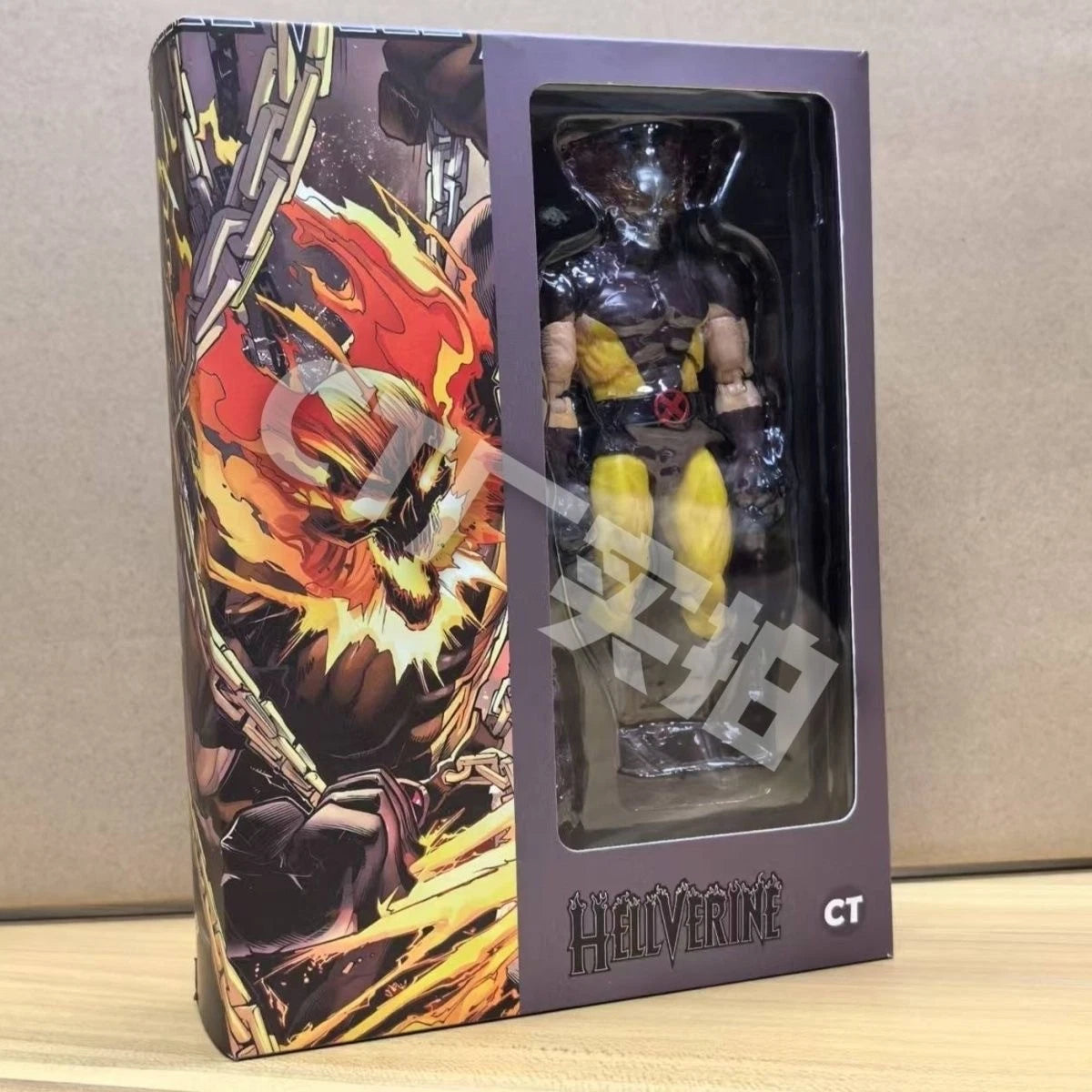 CT Toys Wolverine Hellverine X-Men Limited Edition 1/12 Action Figure IN STOCK CT_TOYS - KOEEK