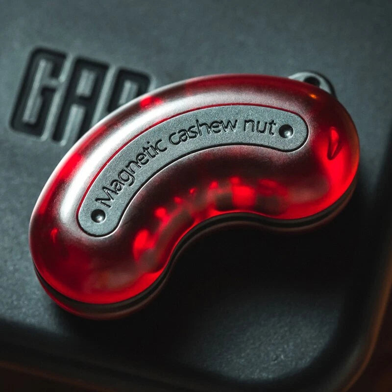 EDC Cashew PC Toy Fidget Slider Anxiety Office Stress Relief Fidget Spinner Toys 07FC0E-D4 - KOEEK
