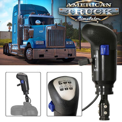 new XSLOER USB Truck Simulator Shifter - Gearshifter Knob for ATS ETS2 PC Racing... 07FC0E-D4 - KOEEK