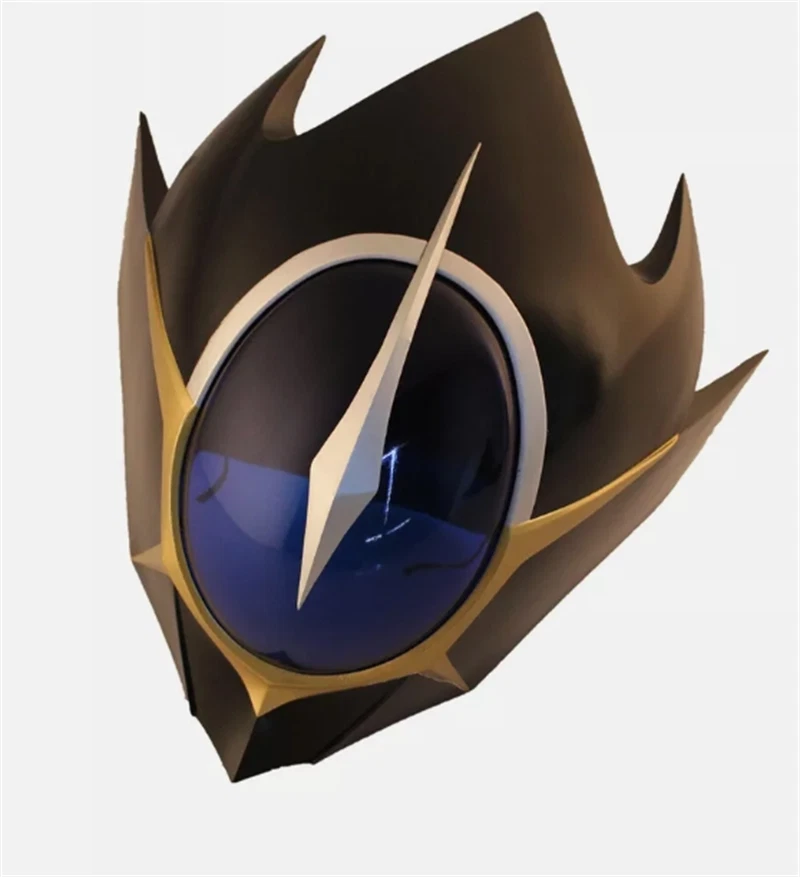 Code Geass Cosplay Helmet Mask Props Halloween Party Wearable Collectibles Gift 07FC0E-D4 - KOEEK