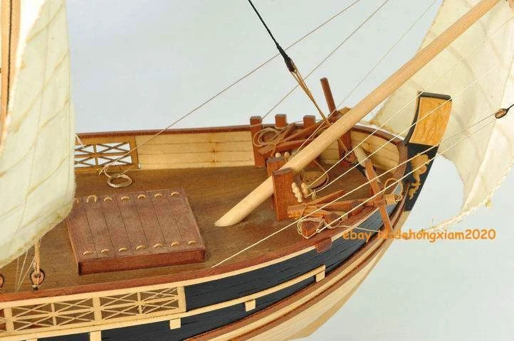 Roman Corbita 1/50 Scale 500mm Wooden Assemble Model ship kit 07FC0E-D4 - KOEEK
