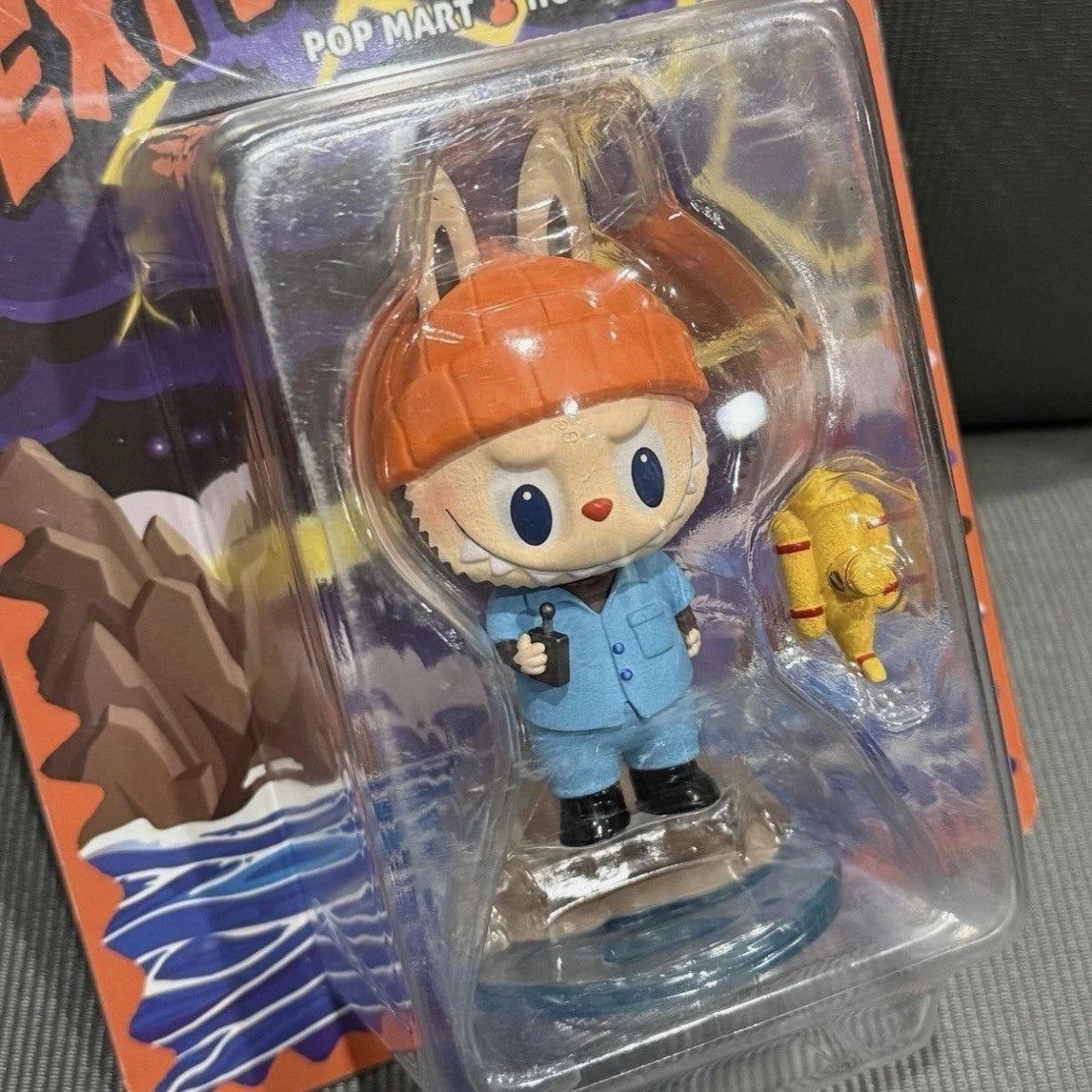 Authentic   The Monsters Eplorer Rare Figure  Hot Cute Toy Gift H9.5cm 07FC0E-D4 - KOEEK