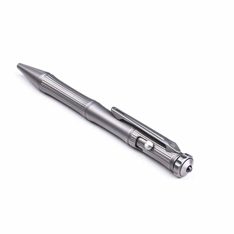 Solid Titanium Alloy Gyroscope Signature EDC Toy Pen Suitable For ADHD Student 07FC0E-D4 - KOEEK