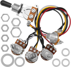 new 1Pcs Yootones Electric Guitar Wiring Harness Kit 2 Volume 1 Tone 3 Way... YOOTONES - KOEEK