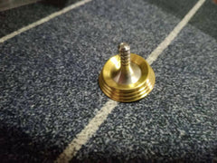 Stainless steel+Brass Hand Twisting Spinning Top Gyro Gyroscope Toys 07FC0E-D4 - KOEEK