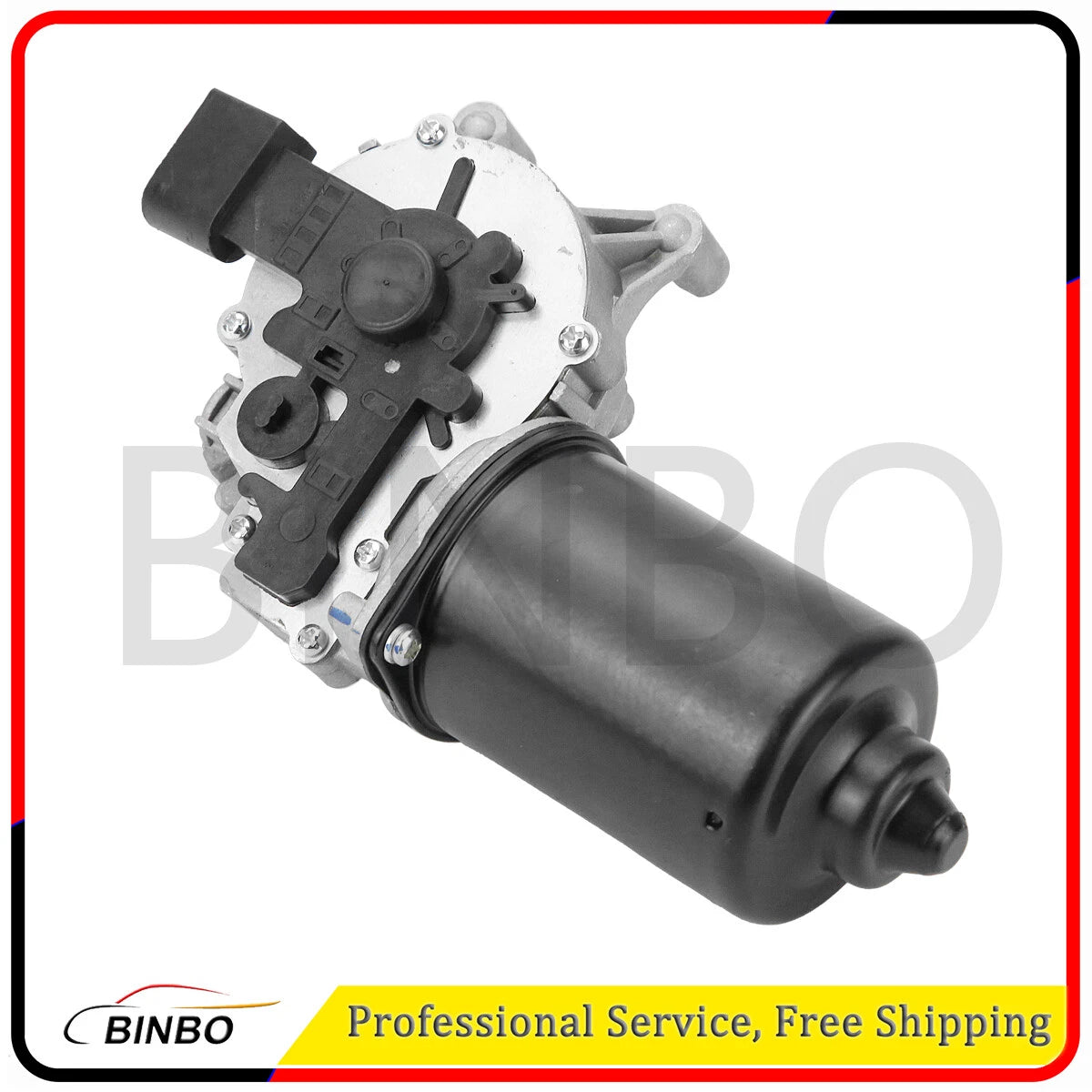 Front Windshield Wiper Motor for BMW E90 E91 E92 3-Series 325i M3 61617161711 07FC0E-D4 - KOEEK