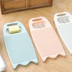 new Non-Slip Laundry Washing Board, Household Washboard, Hand Large, E-Light Blue 07FC0E-D4 - KOEEK